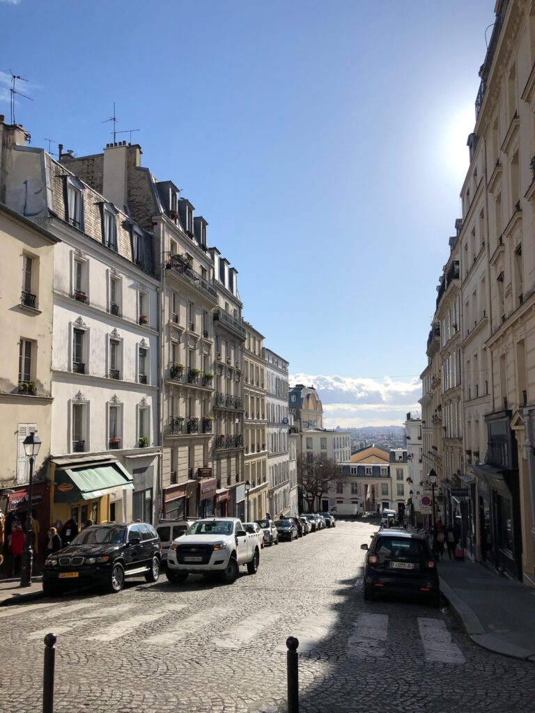Parijs Montmartre